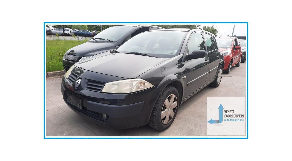 RENAULT MEGANE 2a Serie  del 2005 parti usate e ricambi
