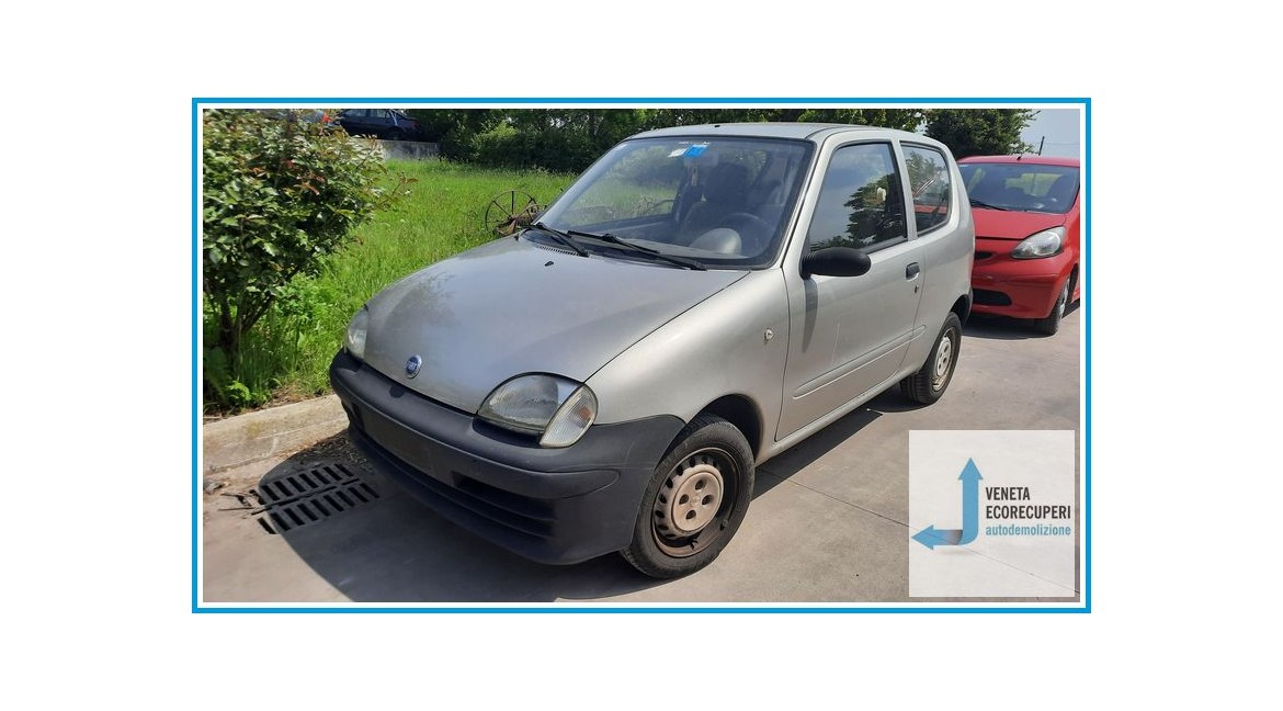 FIAT SEICENTO 1E del 2000 parti usate e ricambi