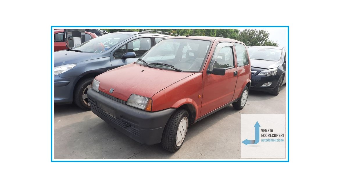 FIAT CINQUECENTO NM del 1996 parti usate e ricambi