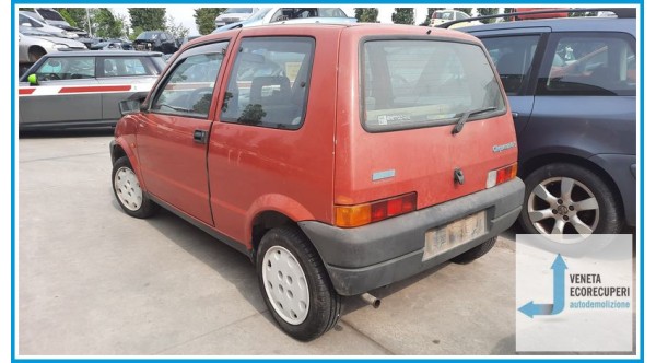 FIAT CINQUECENTO NM del 1996 parti usate e ricambi