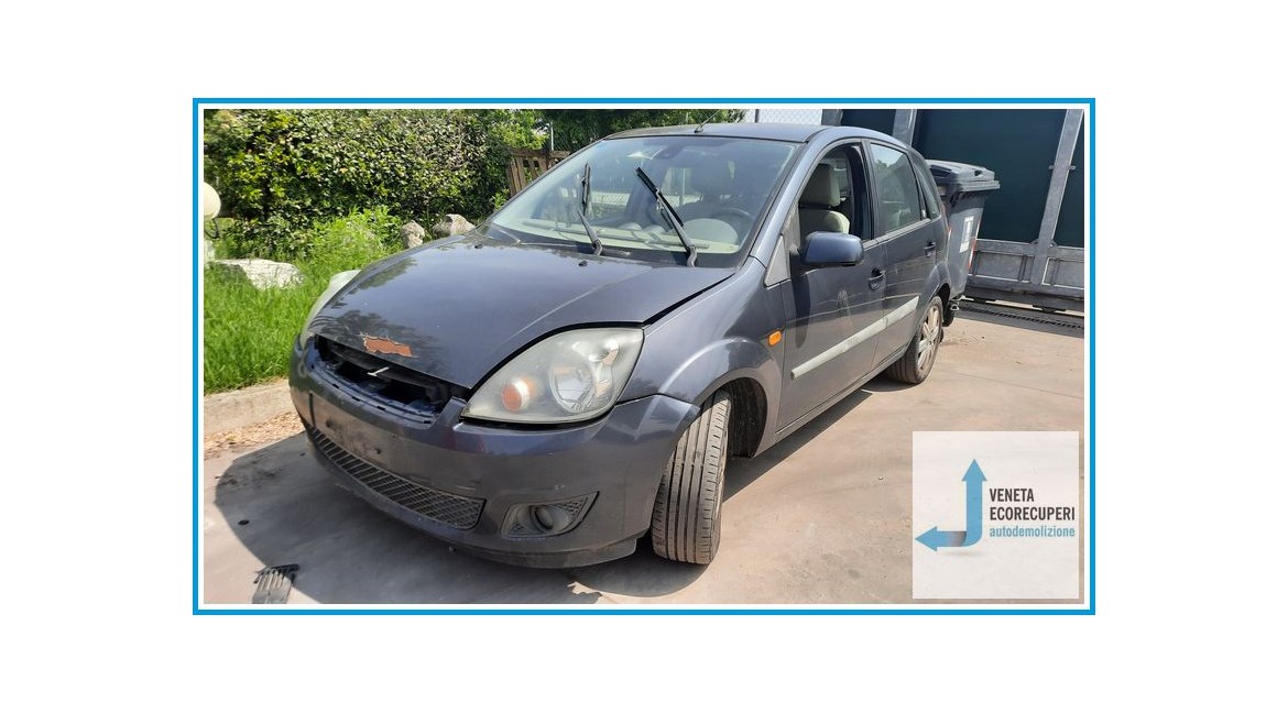 FORD FIESTA CBK del 2006 parti usate e ricambi
