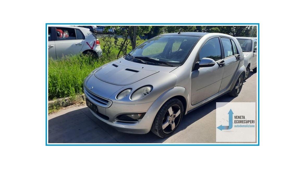 SMART FORFOUR W454 del 2005 parti usate e ricambi