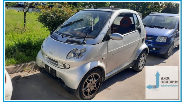 SMART CABRIO A450 del 2001 parti usate e ricambi