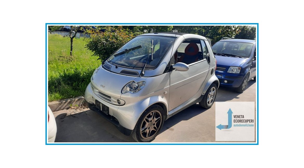 SMART CABRIO A450 del 2001 parti usate e ricambi