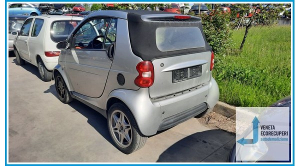 SMART CABRIO A450 del 2001 parti usate e ricambi