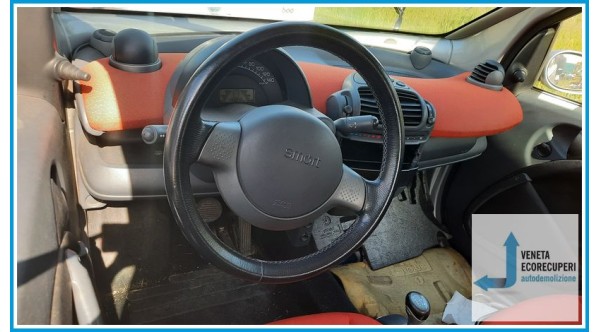 SMART CABRIO A450 del 2001 parti usate e ricambi