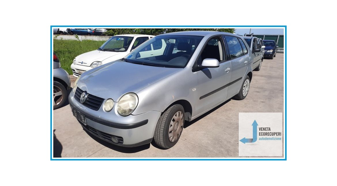 VOLKSWAGEN POLO 9N del 2002 parti usate e ricambi
