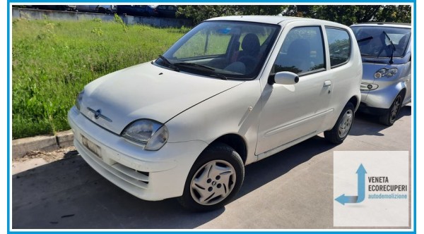 FIAT SEICENTO VAN 1E del 2007 parti usate e ricambi
