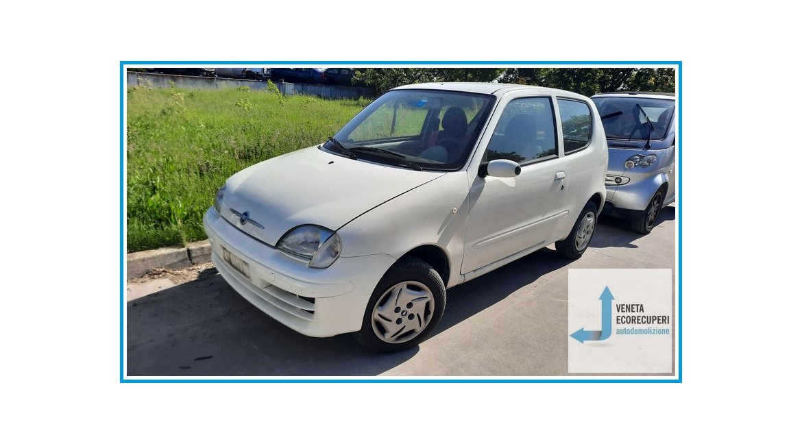 FIAT SEICENTO VAN 1E del 2007 parti usate e ricambi