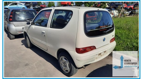 FIAT SEICENTO VAN 1E del 2007 parti usate e ricambi