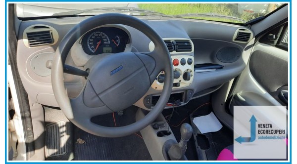 FIAT SEICENTO VAN 1E del 2007 parti usate e ricambi