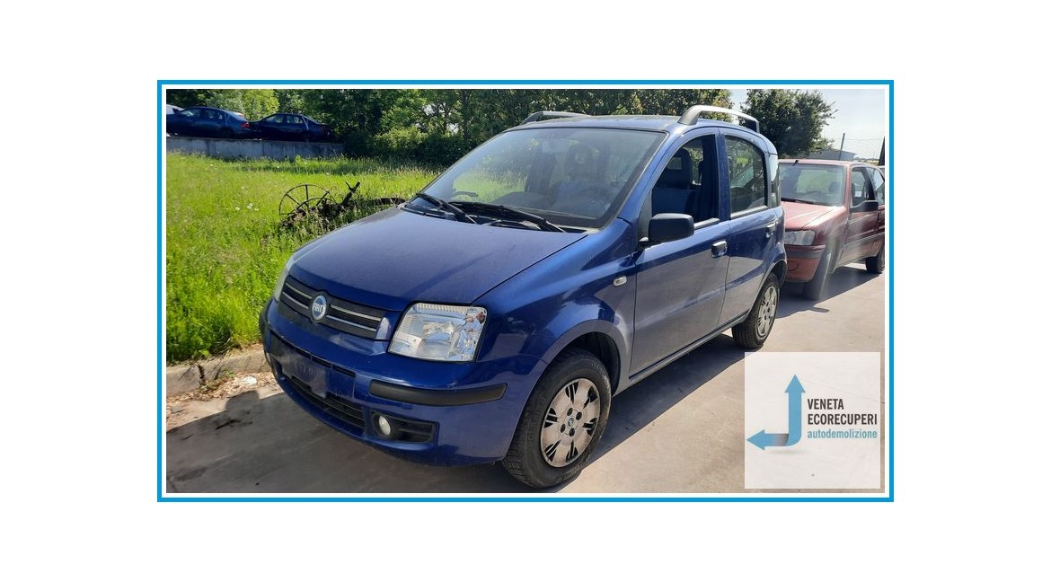 FIAT PANDA 2Q del 2007 parti usate e ricambi
