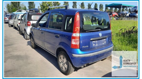 FIAT PANDA 2Q del 2007 parti usate e ricambi