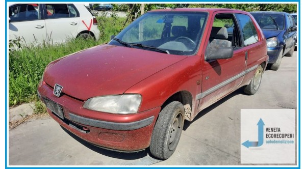 PEUGEOT 106  del 1997 parti usate e ricambi