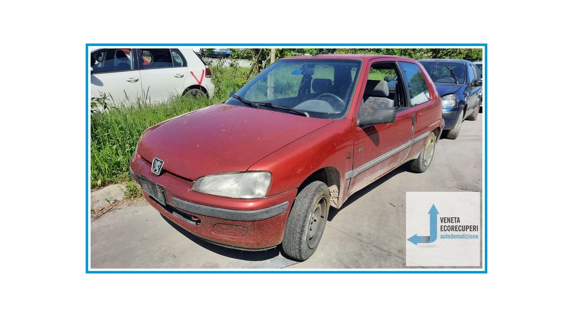 PEUGEOT 106  del 1997 parti usate e ricambi