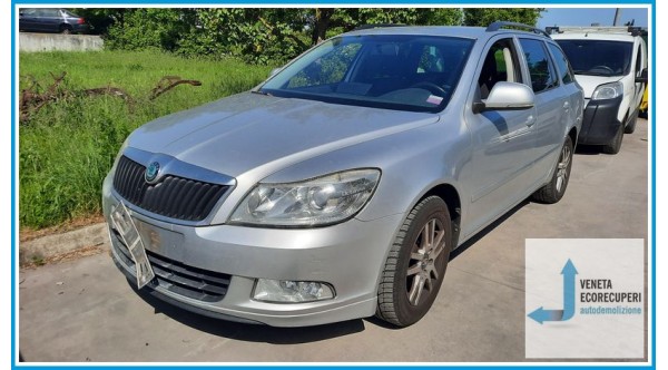 SKODA OCTAVIA 1Z del 2009 parti usate e ricambi