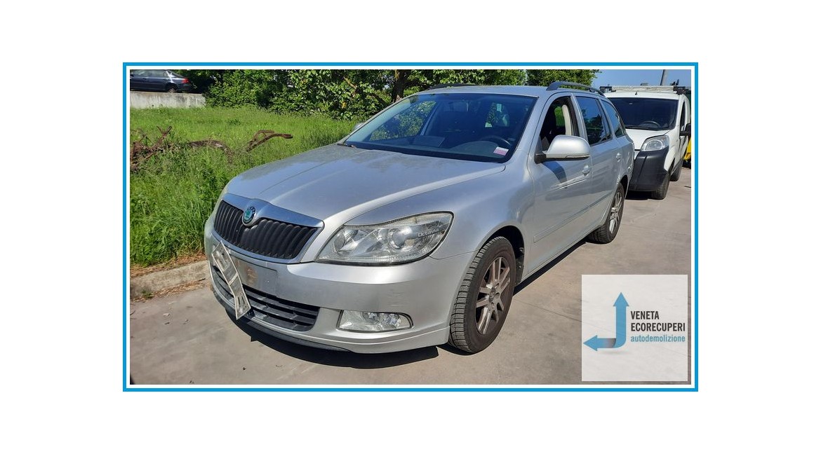 SKODA OCTAVIA 1Z del 2009 parti usate e ricambi