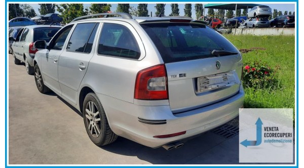 SKODA OCTAVIA 1Z del 2009 parti usate e ricambi