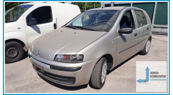 FIAT PUNTO 1N/1P del 2000 parti usate e ricambi