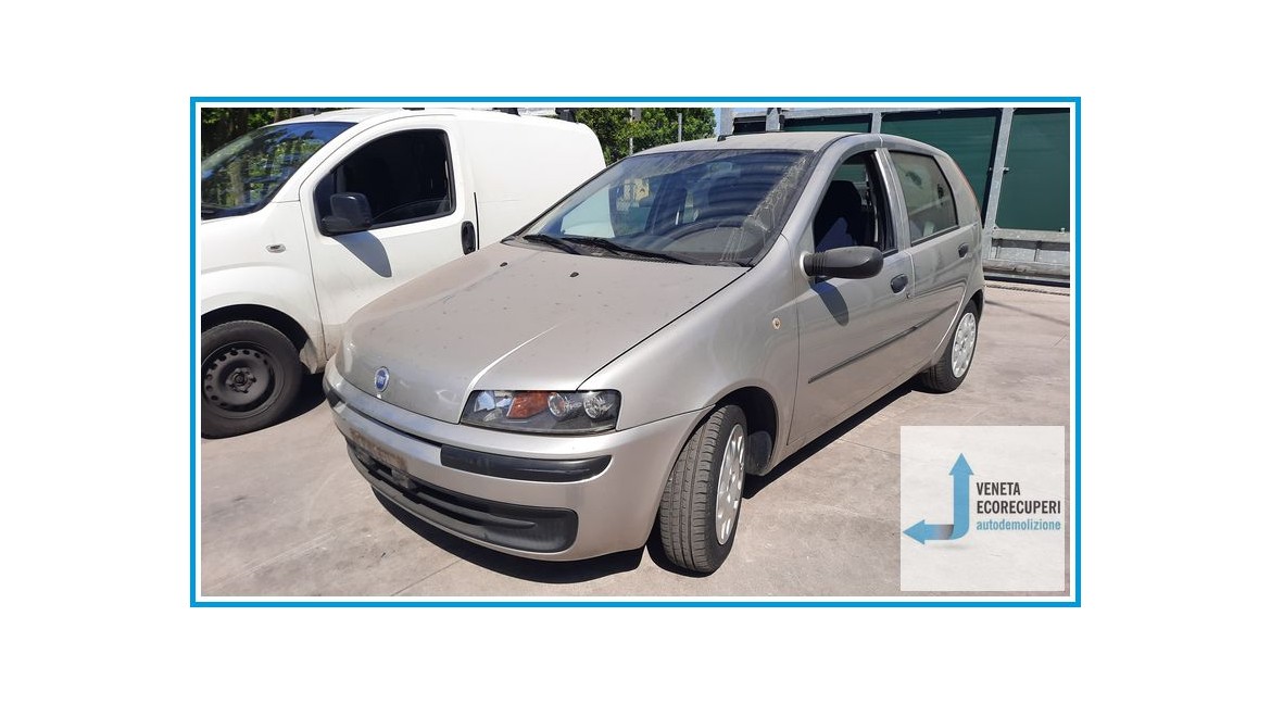 FIAT PUNTO 1N/1P del 2000 parti usate e ricambi