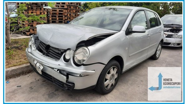 VOLKSWAGEN POLO 9N del 2005 parti usate e ricambi