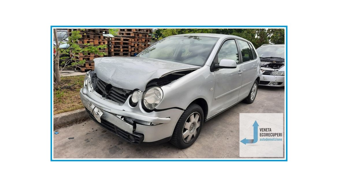 VOLKSWAGEN POLO 9N del 2005 parti usate e ricambi