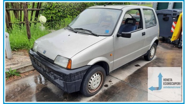 FIAT CINQUECENTO NM del 1997 parti usate e ricambi