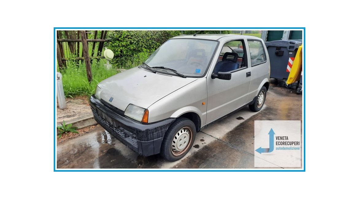 FIAT CINQUECENTO NM del 1997 parti usate e ricambi