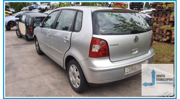 VOLKSWAGEN POLO 9N del 2005 parti usate e ricambi
