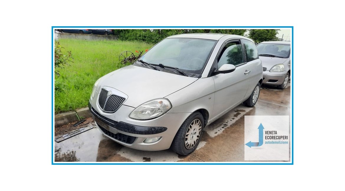 LANCIA YPSILON TE del 2006 parti usate e ricambi