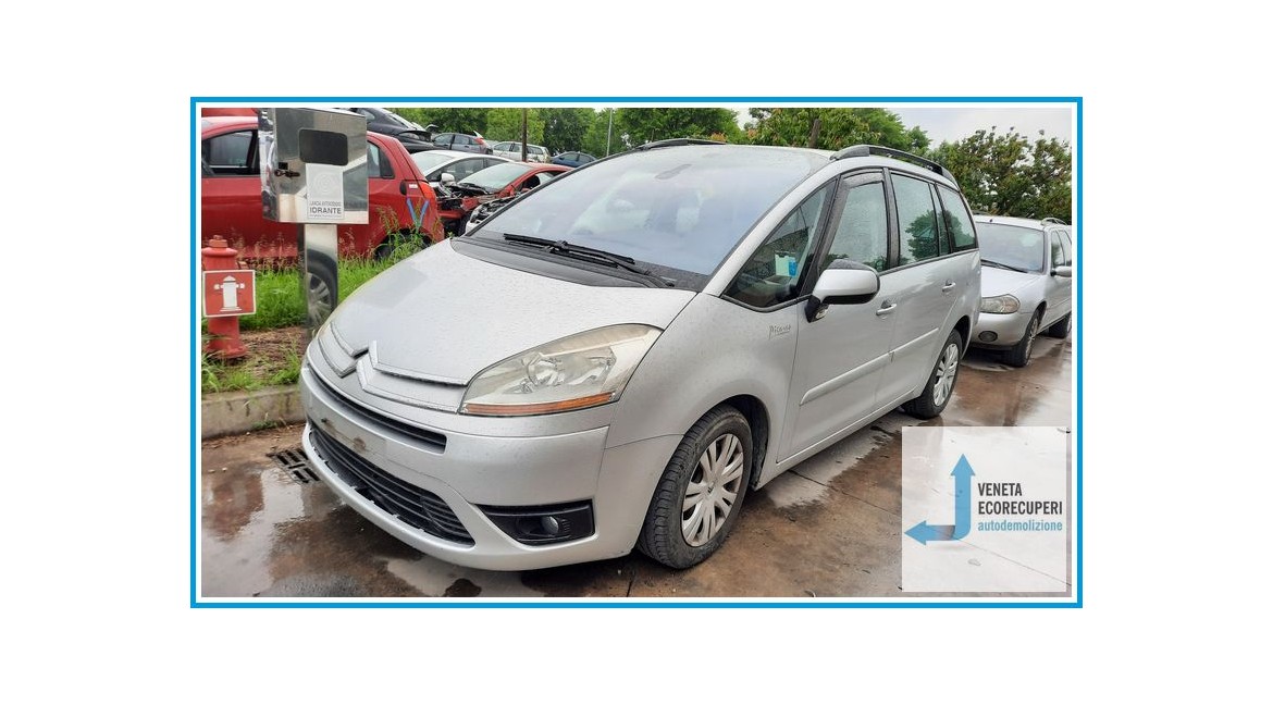 CITROEN C4  del 2007 parti usate e ricambi