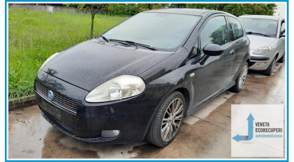 FIAT GRANDE PUNTO 2Y del 2007 parti usate e ricambi