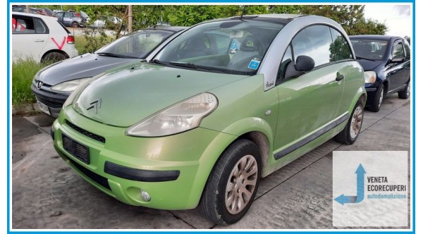 CITROEN C3 PLURIEL  del 2003 parti usate e ricambi