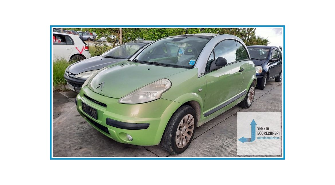 CITROEN C3 PLURIEL  del 2003 parti usate e ricambi