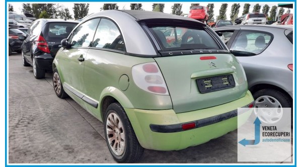 CITROEN C3 PLURIEL  del 2003 parti usate e ricambi