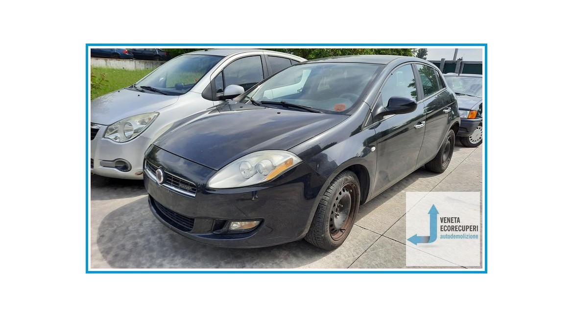 FIAT BRAVO 3L del 2007 parti usate e ricambi