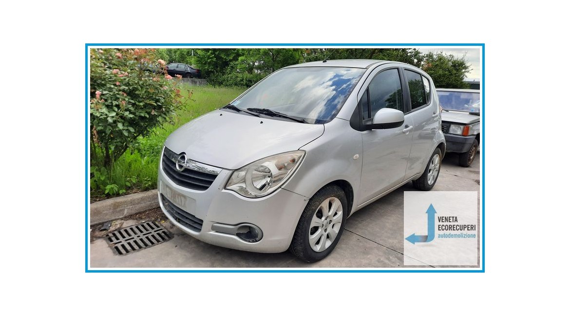 OPEL AGILA H00 del 2003 parti usate e ricambi