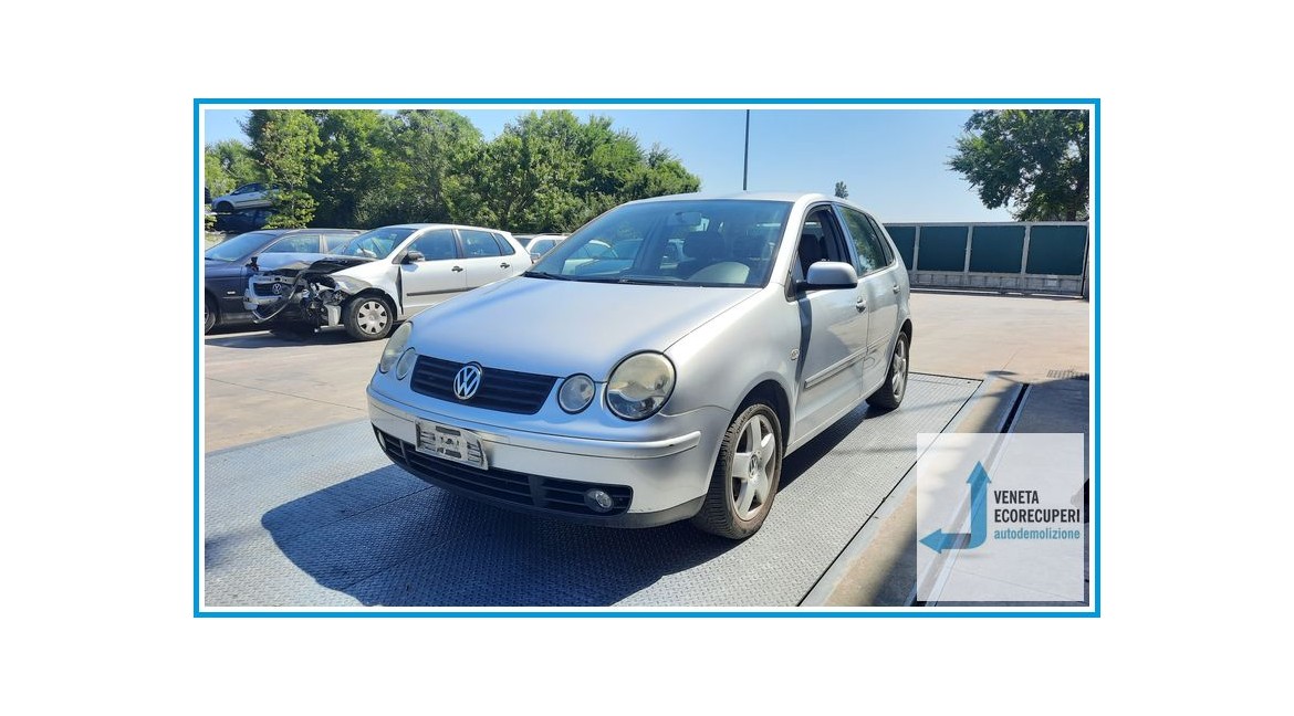 VOLKSWAGEN POLO 9N del 2004 parti usate e ricambi