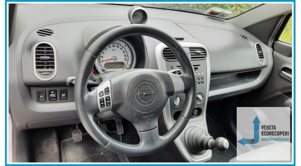 OPEL AGILA H00 del 2003 parti usate e ricambi