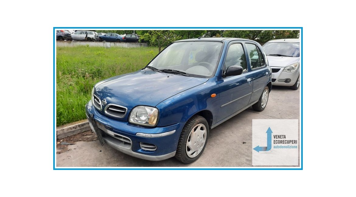 NISSAN MICRA K11E del 2001 parti usate e ricambi