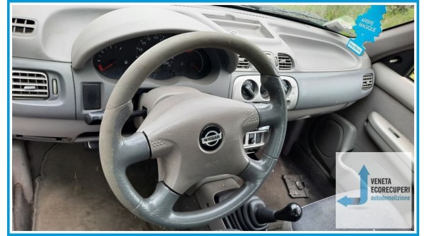 NISSAN MICRA K11E del 2001 parti usate e ricambi