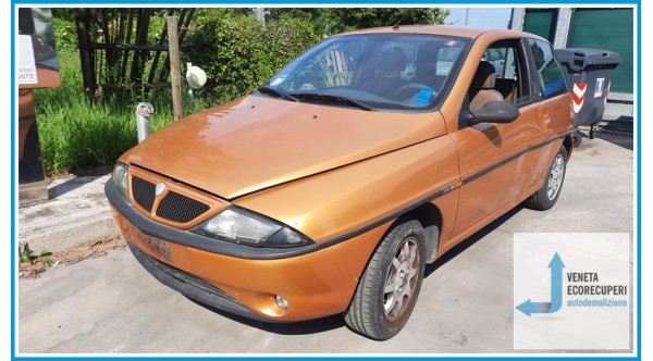 LANCIA Y  del 1997 parti usate e ricambi