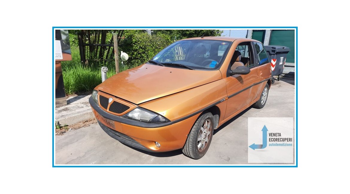 LANCIA Y  del 1997 parti usate e ricambi