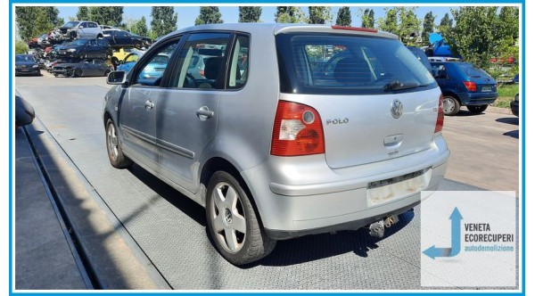 VOLKSWAGEN POLO 9N del 2004 parti usate e ricambi