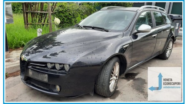 ALFA ROMEO 159 X3/X9 del 2009 parti usate e ricambi