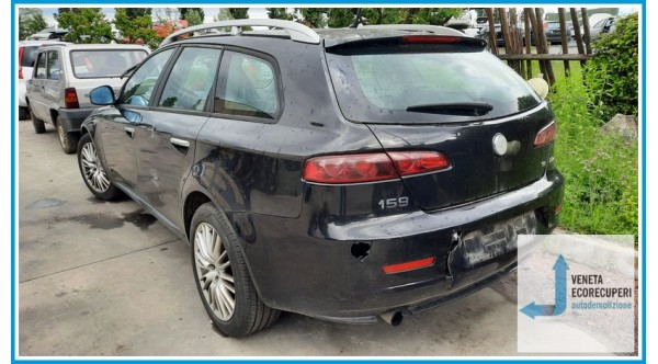 ALFA ROMEO 159 X3/X9 del 2009 parti usate e ricambi