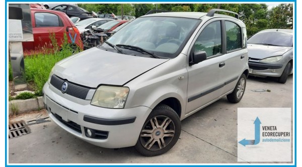 FIAT PANDA 2Q del 2005 parti usate e ricambi