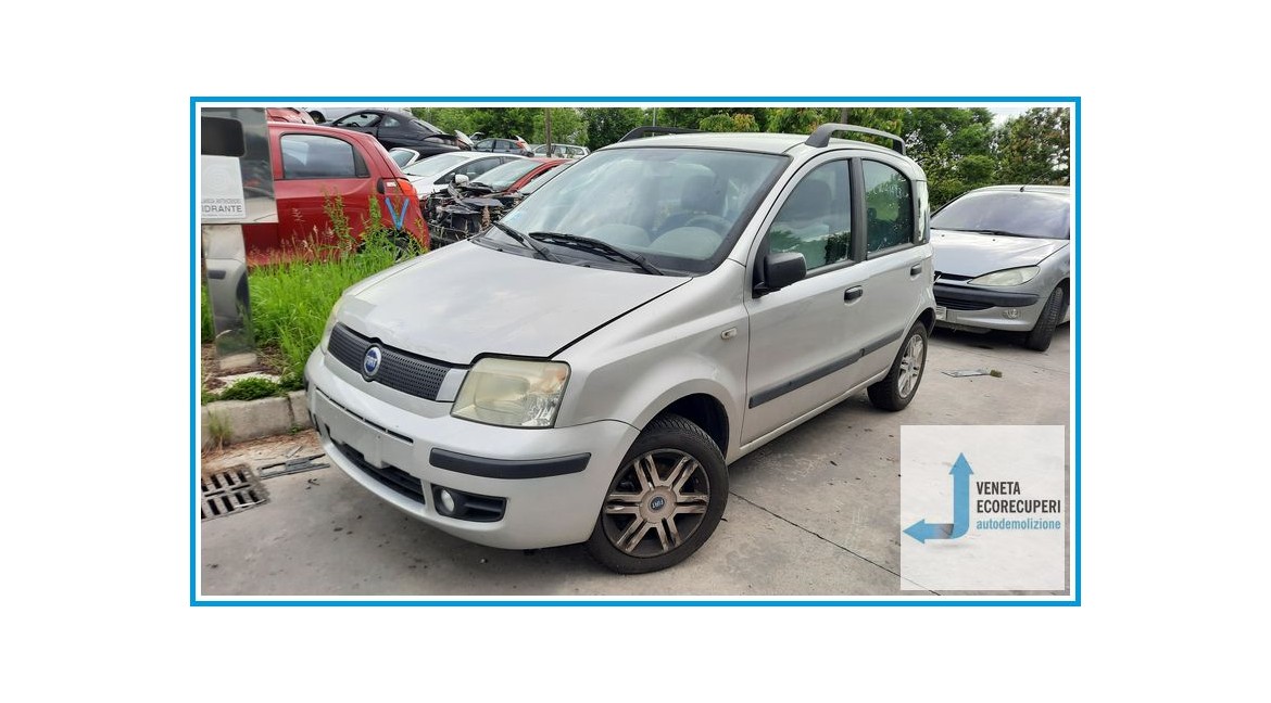 FIAT PANDA 2Q del 2005 parti usate e ricambi