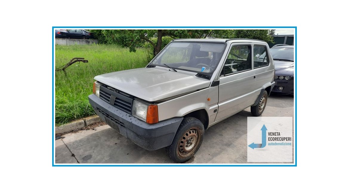FIAT PANDA 1a Serie  del 1999 parti usate e ricambi