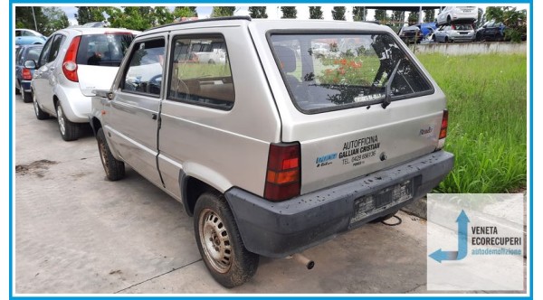 FIAT PANDA 1a Serie  del 1999 parti usate e ricambi